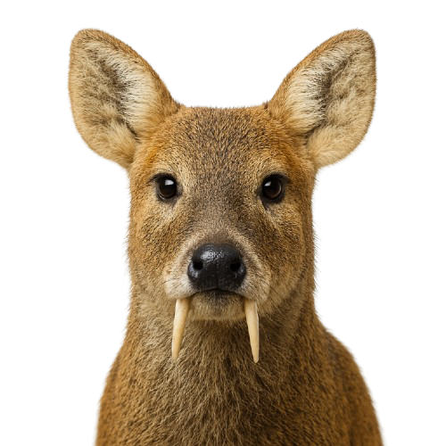 Chinese Water Deer — Hydropotes inermis