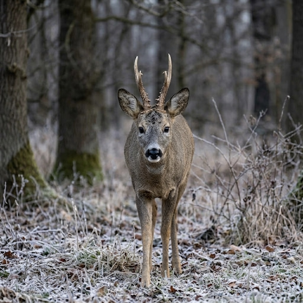 Roe Deer — Winter buck