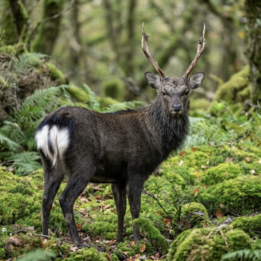 Sika Deer — Mature stag